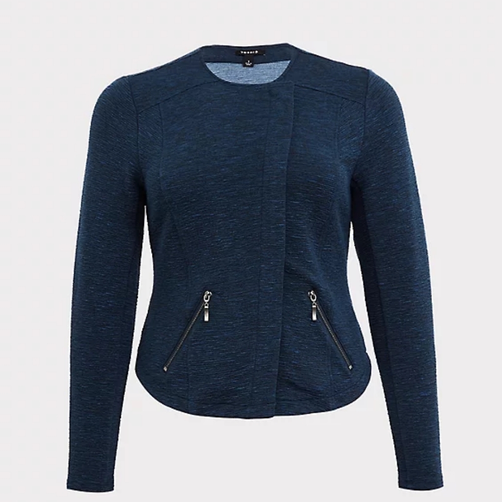 Torrid moto jacket